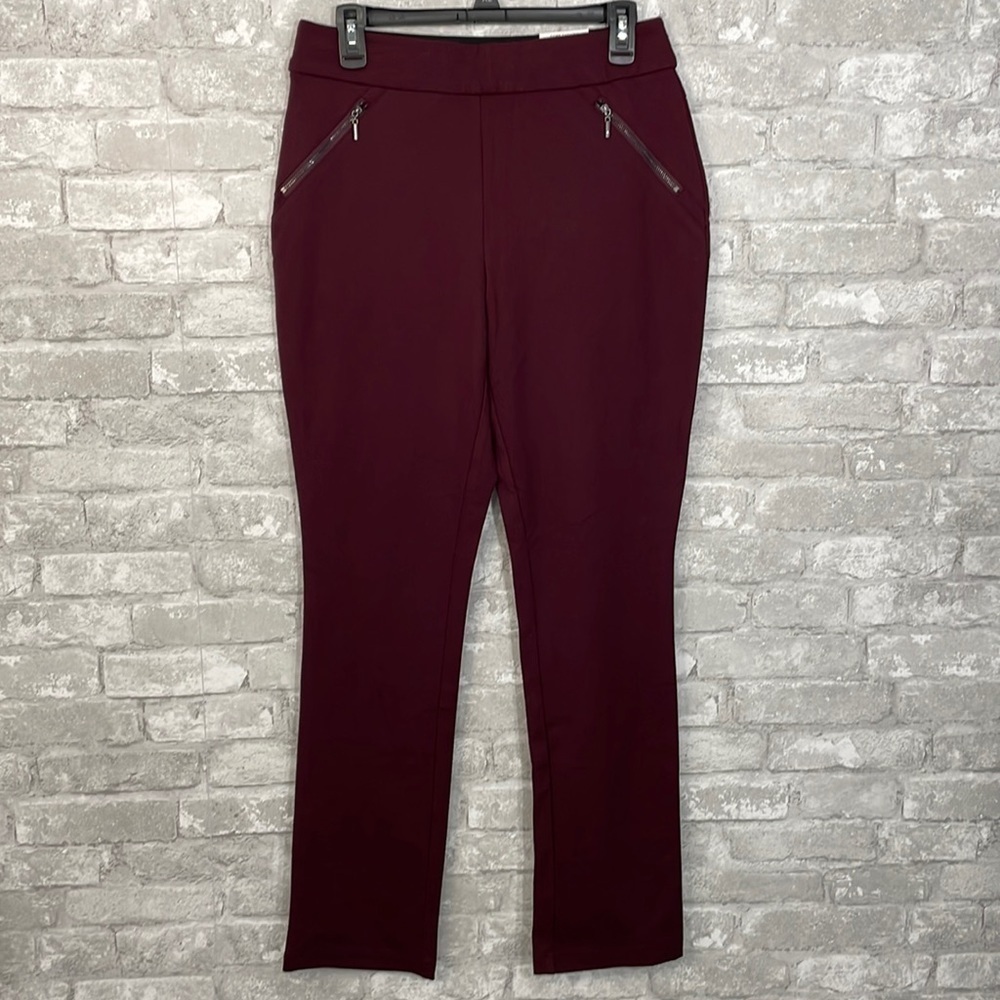 INC International Concepts Core Fashion Straight Leg Pants